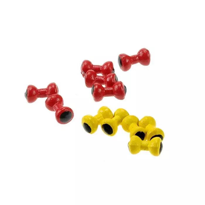 Wapsi Painted Dumbell Eyes 3 Wapsi Painted Dumbell Eyes