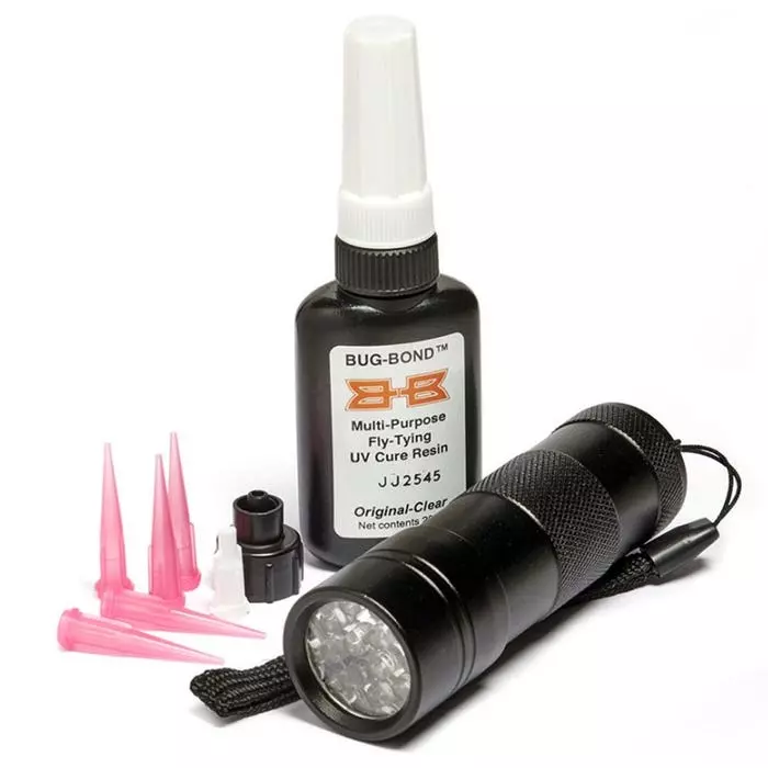 Bug-Bond Kit - UV Torch And Original 20ml 3 Bug-Bond Kit - UV Torch And Original 20ml