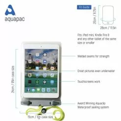 Aquapac Waterproof Tablet Case -Fly Tying Materials shop 40052295.02