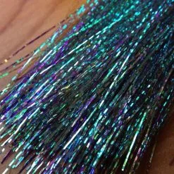 Veniards Krinkle Mirror Flash -Fly Tying Materials shop 70169 black