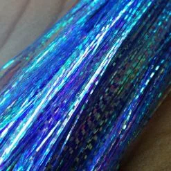 Veniards Krinkle Mirror Flash -Fly Tying Materials shop 70169 blue