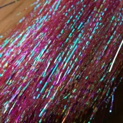 Veniards Krinkle Mirror Flash -Fly Tying Materials shop 70169 red