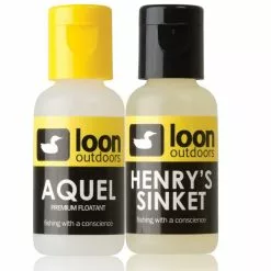 Loon Up And Down Floatant & Sinkant Kit