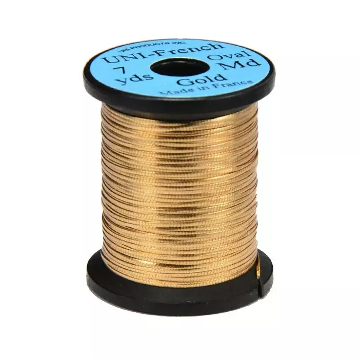 Veniards Uni French Oval Tinsel 4 Veniards Uni French Oval Tinsel - Image 2