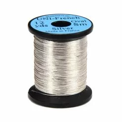 Veniards Uni French Oval Tinsel 7 Veniards Uni French Oval Tinsel -Fly Tying Materials shop 90327.3 1