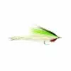 Fulling Mill Saltwater FM Deciever Chartreuse/White -Fly Tying Materials shop 9327.1 10