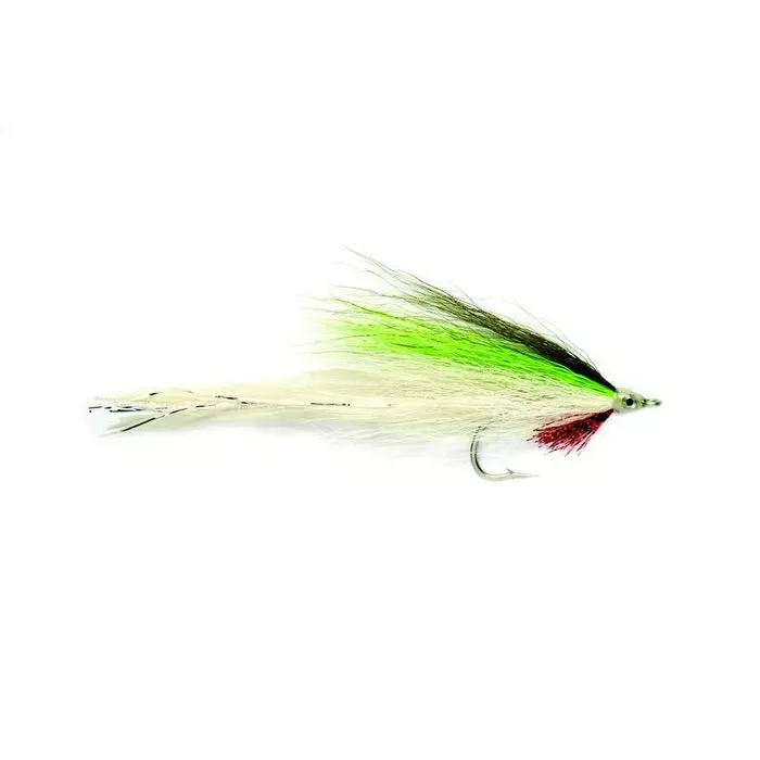 Fulling Mill Saltwater FM Deciever Chartreuse/White 3 Fulling Mill Saltwater FM Deciever Chartreuse/White