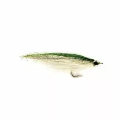 Fulling Mill Los Roques Minnow Green -Fly Tying Materials shop 9524.1 2