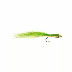Fulling Mill Olive/White Epoxy Baitfish