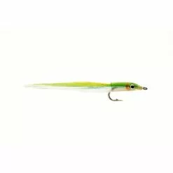 Fulling Mill Chartreuse EeZee Sand Eel
