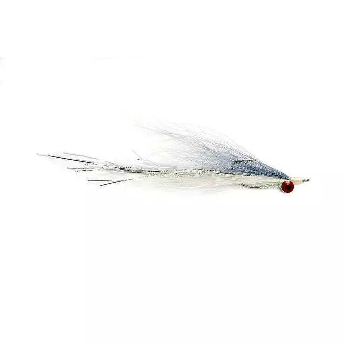 Fulling Mill Saltwater Clouser Gray Ghost 3 Fulling Mill Saltwater Clouser Gray Ghost