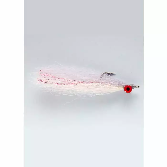 Fulling Mill Saltwater Clouser Gray Ghost 6 Fulling Mill Saltwater Clouser Gray Ghost - Image 4