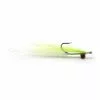 Fulling Mill Chartreuse/White Saltwater Clouser -Fly Tying Materials shop 9601.1 1 2
