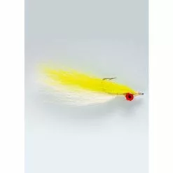 Fulling Mill Chartreuse/White Saltwater Clouser -Fly Tying Materials shop 9601.1 3
