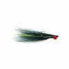 Fulling Mill Saltwater Clouser Black Fly -Fly Tying Materials shop 9603.1 11