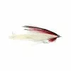 Fulling Mill Red/White Deceiver -Fly Tying Materials shop 9990.1 10