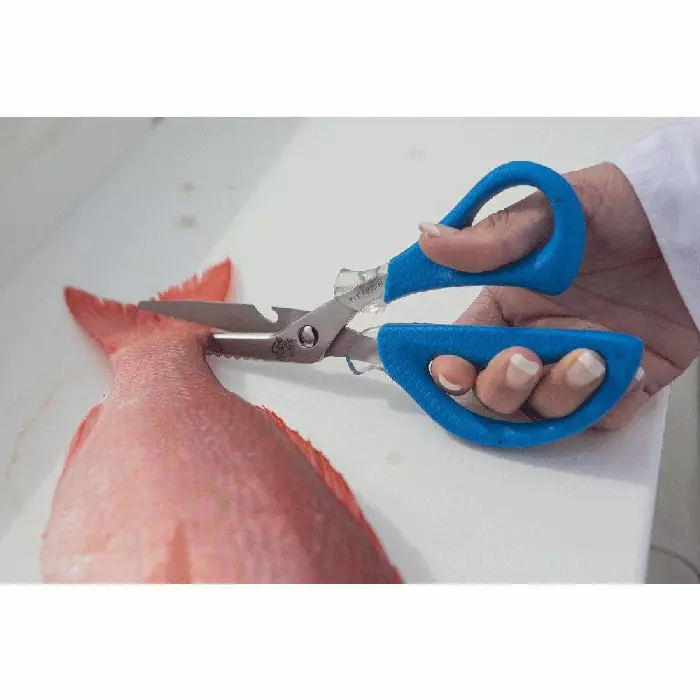 Cuda 8" Marine Shears 6 Cuda 8" Marine Shears - Image 4