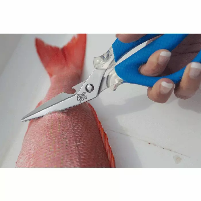 Cuda 8" Marine Shears 7 Cuda 8" Marine Shears - Image 5