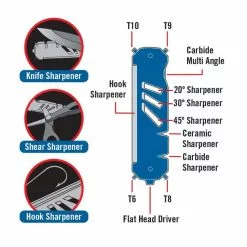 Cuda Knife, Shear & Hook Sharpener