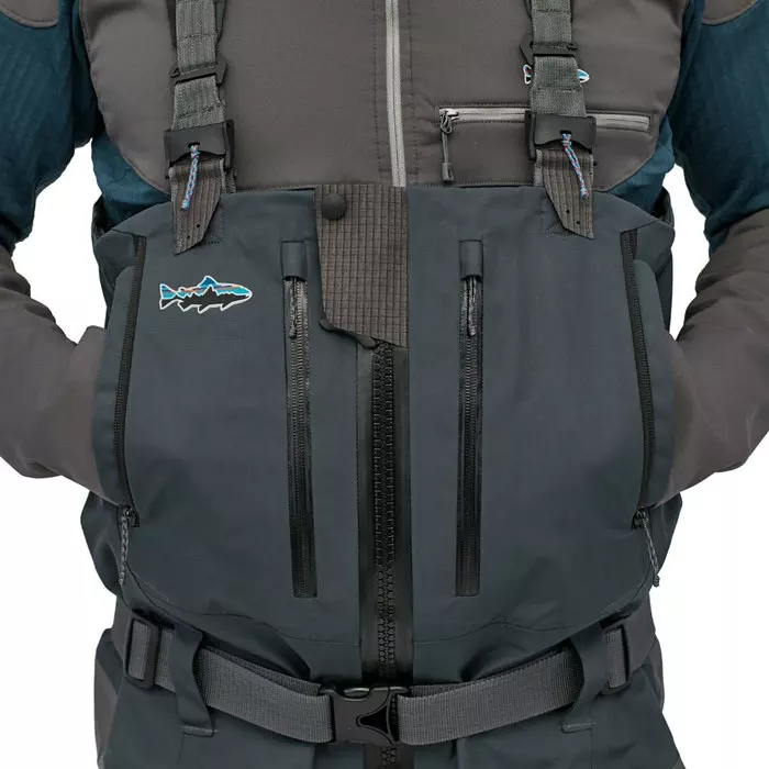 Patagonia Swiftcurrent Expedition Zip Front Stockingfoot Waders 6 Patagonia Swiftcurrent Expedition Zip Front Stockingfoot Waders - Image 4