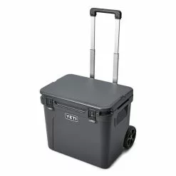 YETI Wheeled Roadie 48 Hard Cooler -Fly Tying Materials shop f23a0176charcoal 1