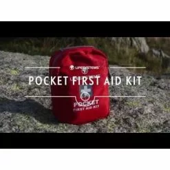 Lifesystems Pocket First Aid Kit 9 Lifesystems Pocket First Aid Kit -Fly Tying Materials shop hqdefault 12 38