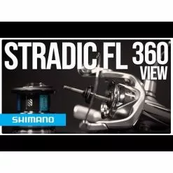 Shimano Stradic FL Spinning Reel -Fly Tying Materials shop hqdefault 23 1