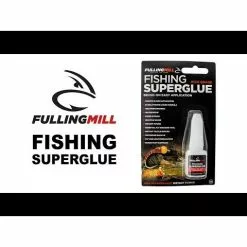 Fulling Mill Fishing Superglue -Fly Tying Materials shop hqdefault 9 93